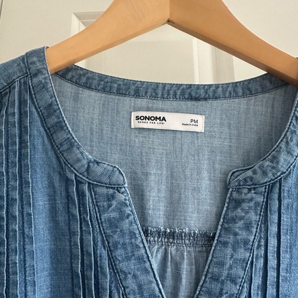 Denim Dress - Picture 2 of 6